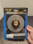 Maxell Cd-rom Dvd Disc Cleaner Wet CD-320 Sealed Vintage Read Descriptio. Fixed Price $18.00.