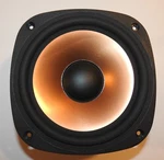 Klipsch RC3 Ii Center Channel Woofer Speaker K-1085-TV K-1085-SV *please Read. Fixed Price $38.00.