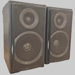 Sharp Bookshelf Speakers CP-DK257N. Fixed Price $49.99.
