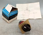 Nos Midland 8 Ohm Monaural Audio Level Control Model 14-100. Fixed Price $29.00.