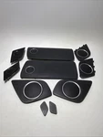 2012 A5 (B8 8T) Bang & Olufsen Audio Speaker Grille Trim Cover Set Oem. Fixed Price $84.49.