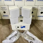 2 Bose Cube Mint Speakers & Mounts Doubleshot Lifestyle Acoustimass White. Fixed Price $235.00.