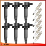 Fits 3.5L V6 Edge Explorer Flex 3.7L F-150 Mustang Ignition Coil Spark Plug. Fixed Price $79.99.