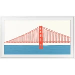 Samsung 43" The Frame Customizable Bezel Modern White VG-SCFA43WTBZA. Fixed Price $89.99.
