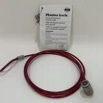 New! Master Lock Universal Notebook Security Cable #64032 Anti Thef Laptop Pc. Fixed Price $7.77.