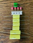Recap Kit For Realistic Mach Two 40-4032A Speaker Crossovers Mpt Film Capacitors. Fixed Price $19.00.
