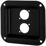 Punched Dish For 2X Series Speaker Cabinet D0947K 4" 4-3/8" Penn Elcom. Fixed Price $9.50.