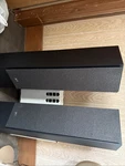 Polk Audio Monitor XT60 Tower Speaker Midnight Black, Pair. Fixed Price $345.00.