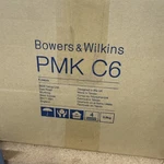 (6) Bowers & Wilkins Pmk C6 Pre-construction Kits For 6" Loudspeaker New Box. Fixed Price $120.00.