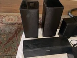Onkyo HT-R590 Stereo System Receiver & Surround Sound W/ Speakers Subwoofer. Fixed Price $400.00.