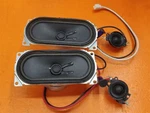 Tv Pdi P26LCDC Speaker Set ST613-09 Left & Right 4 Ohms 12W. Fixed Price $40.00.