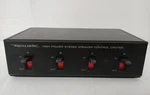 Realistic High Power Speaker Control Center 40-136 Radio Shack A-d. Fixed Price $9.95.