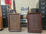 Electrovoice Aristocrat Speakers. Fixed Price $1288.00.