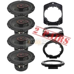 Cerwin Vega 680W Speakers Front/rear For 2007-2013 Silverado Sierra Extended Cab. Fixed Price $173.99.