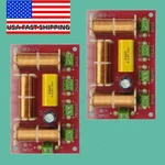 Audio Frequency Divider Treble + Midrange Bass Crossover Speakers Filter. Fixed Price $23.49.