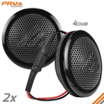 Prv Soft Dome Tweeter TW150SD-4 Built-in Crossover 240 Watts Pair Ohm 32 Mm. Fixed Price $49.91.