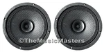 Pair 8 Inch Full-range Speakers Bass Mid Woofers Ohm Home Stereo Sound Studio. Fixed Price $64.49.