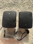Pyle PDWR54BTB 600W Outdoor Bluetooth Speakers Pair W/ Mounts Black. Fixed Price $89.99.