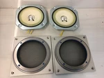 Pair Vintage Sansui S-164 10IN Midrange For S-715 Speakers Replacement. Fixed Price $32.17.