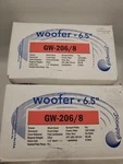 Goldwood Sound GW-206/8 6.5" Woofers 180 Watt 8OHM Replacement Speakers. Fixed Price $42.99.