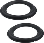 Dnyta 2 Pcs 10" Perforated Rubber Speaker Foam Edge Surround Rings Replacement. Fixed Price $21.22.