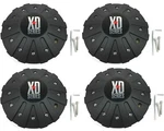 4 Pack - Kmc Series Wheel Center Cap Matte Black Fits All XD778 Monster. Fixed Price $96.00.