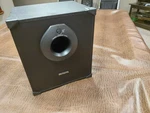 Aiwa TS-W45U Powered Bandpass Subwoofer. Fixed Price $100.00.