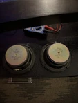 Pair Of Infinity 902-4585 5" Img Midrange /from Reference. Fixed Price $19.00.