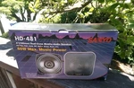 Sanyo HD-481 4" Dual-cone Mobile Audio Vintage Y2K Speakers 60W Max. Fixed Price $29.99.