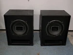 Altec Lansing 604-8H Duplex Loudspeakers W/crossovers & T.d. Audio Enclosures. Fixed Price $2999.99.