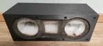 Klipsch R-25C Center Speaker Cabinet Black. Fixed Price $24.99.