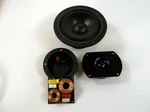 Mavin Shaw 6.5" Way Speaker Kit 125 Watts 8 Ohm Excellent Sound Small Size. Fixed Price $56.87.