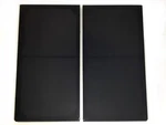 Vintage Fisher Grills Screens Covers Pair Form DS-825 Speakers Clean & Ready. Fixed Price $58.97.