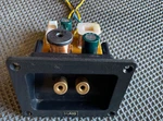 Optimus Center Channel Speaker Cat. No. 40-5011 Crossover. Fixed Price $39.95.