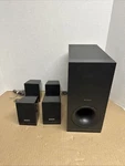 Sony 5 Speaker Home Theater System SS-TS121 Subwoofer SS-WS121. Fixed Price $49.99.