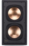 Klipsch Rw 5802II Each In-wall Dual Passive Subwoofer. Fixed Price $839.99.