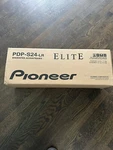 PDP-S24-LR Pioneer Speaker System With Mounting Brackets, Manual And Factory Box. Fixed Price $10.00.