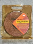1990S Radio Shack Megacable Premium Stereo Speaker 18FT Cables 24K Gold Pins. Fixed Price $89.95.