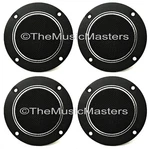 (4) Flush Mount 4" Inch Round Super Horn Tweeters Speakers Car Audio Home Stereo. Fixed Price $26.99.