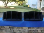 Pair Of Altec 511 Horns W/ 808-8B Drivers From Vott A7-500 828 Cabinet Tested!. Fixed Price $1099.95.