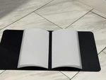 Bang Olufsen B&o Beolab 4000 Grill/front Covers White PART:9021 *reclothed*. Fixed Price $69.99.