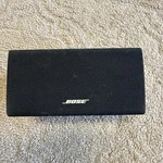 Bose Center Channel Speaker Horizontal Double Cube Black Acoustimass Lifestyle. Fixed Price $40.00.