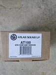 Atlas Sound AT100 - 100W Wall Mount Attenuator Volume Control , New. Fixed Price $20.00.