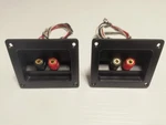 Matched Pair Polk Audio RT35I Speaker Terminal / Crossover Assemblies *tested*. Fixed Price $24.99.