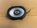 11-14 Nissan Rogue Kenwood Front Left Side Door Speaker W/ Bracket Oem KFC-6966S. Fixed Price $41.99.