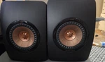 Kef LS50 (non Meta) Anniversary Bookshelf Speakers Uni-q Driver Black Copper. Fixed Price $790.00.