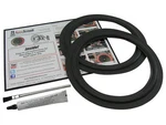 Bose 501 Speaker Parts 10" Woofer Foam Edge Replacement Repair Kit # FSK-10F. Fixed Price $26.10.