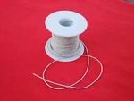 25 Ft .054" 600 Watt Braided Tinsel Lead Wire.speaker Parts.. Fixed Price $32.75.