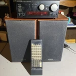 Onkyo R-805X Receiver With Remote, D-062AX Speakers Wires. All Works. Fixed Price $129.99.