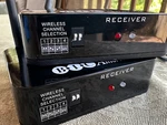 Bic America Wireless Audio Transmitter/receiver System - 1 2. Fixed Price $150.00.